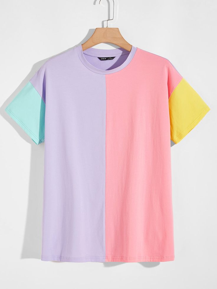 Double colour Tshirt